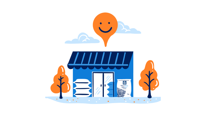 โปรแกรมสะสมคะแนนสำหรับร้านเคมีเกษตรยารา