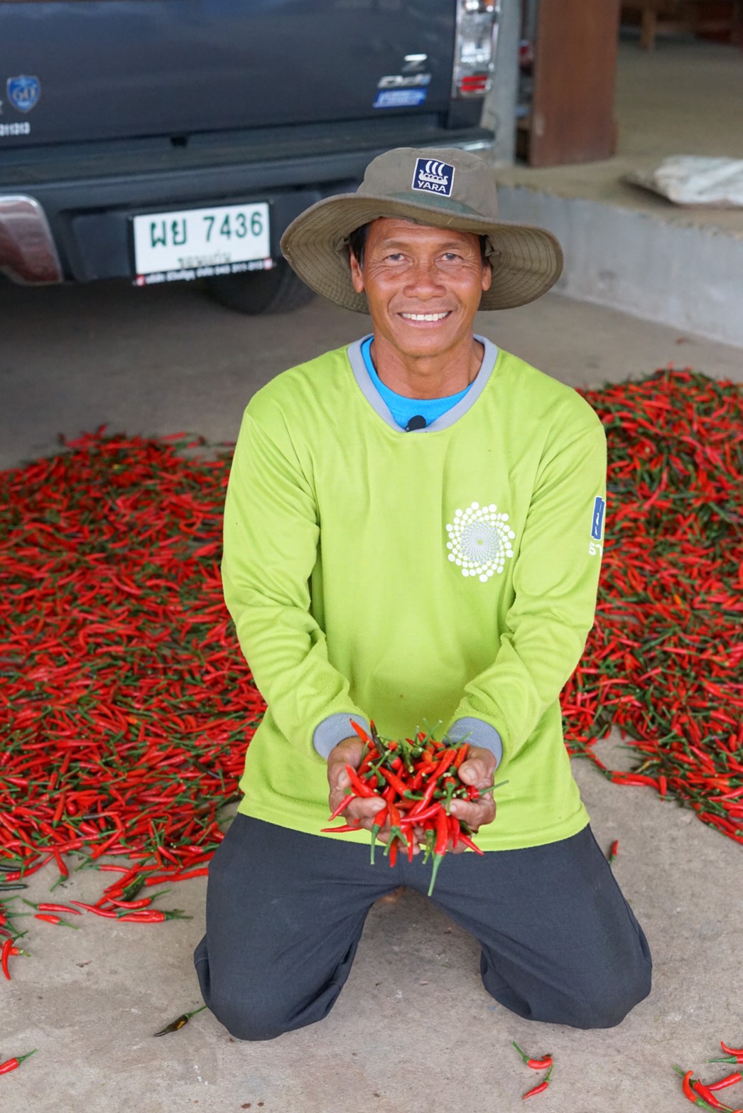 เกษตรกรพริก